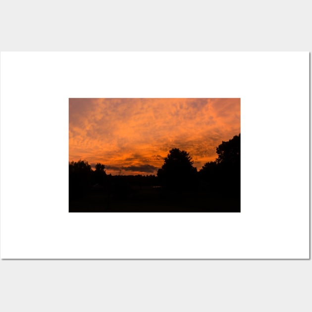 Morning dawn in the country Wall Art by josefpittner